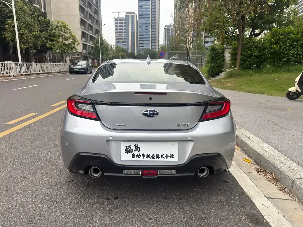Subaru BRZ — фото 3