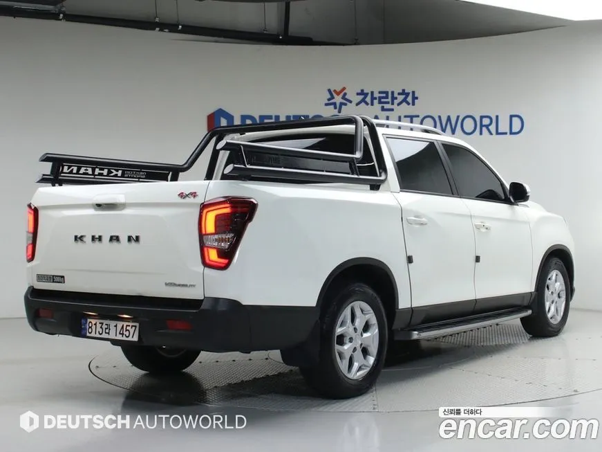KG Mobility (Ssangyong) Rexton — фото 10
