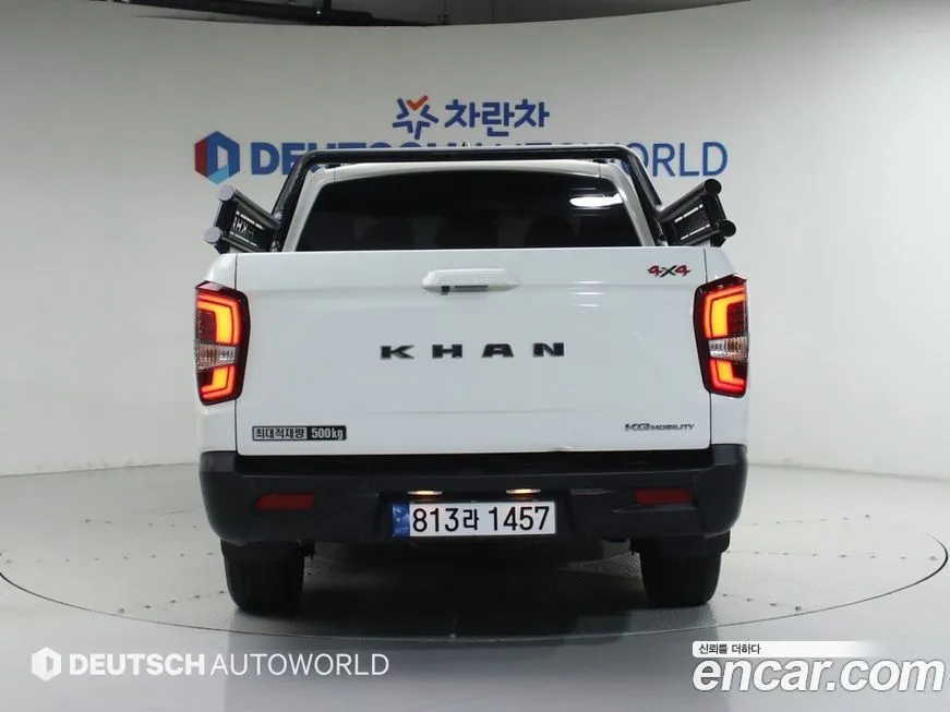 KG Mobility (Ssangyong) Rexton — фото 8