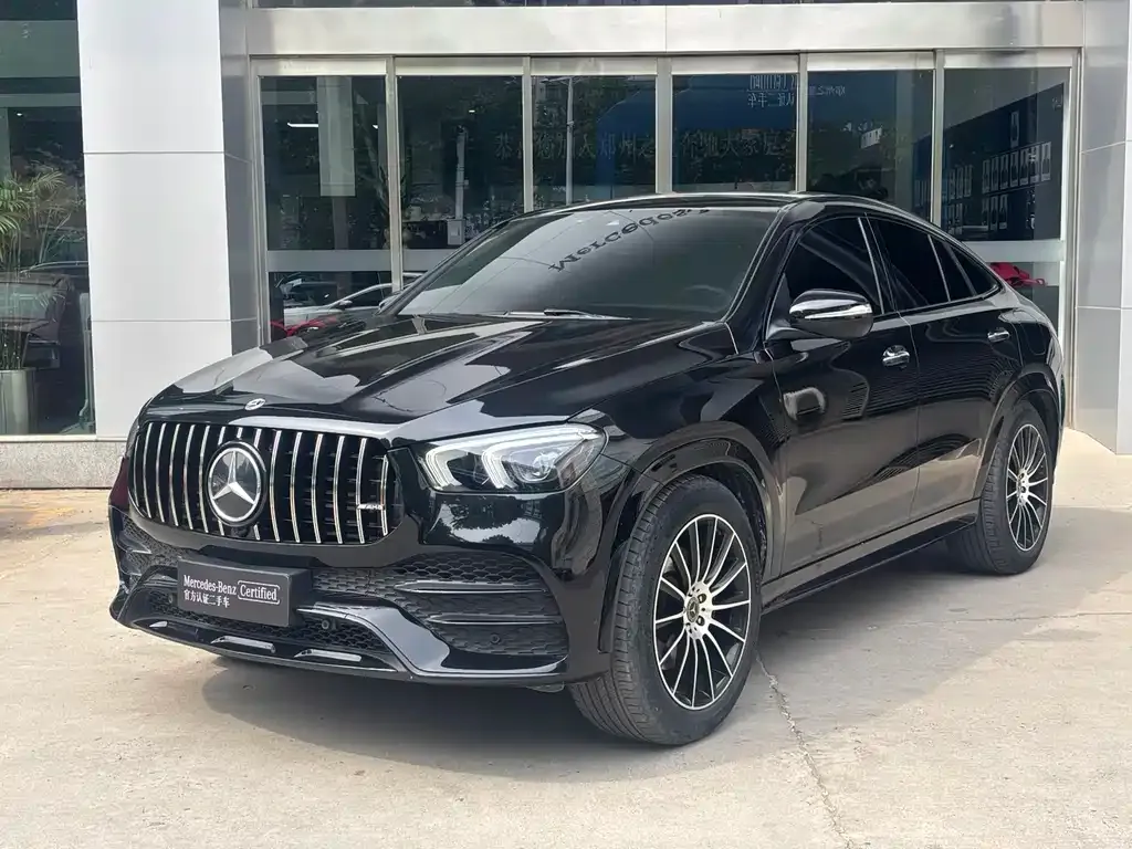 Mercedes-Benz GLE Coupe New Energy