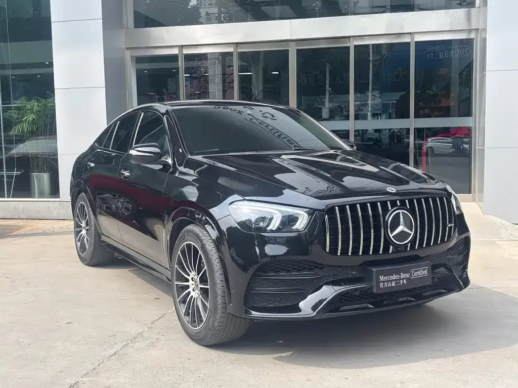 Mercedes-Benz GLE Coupe New Energy 2023 из CN, фото 6