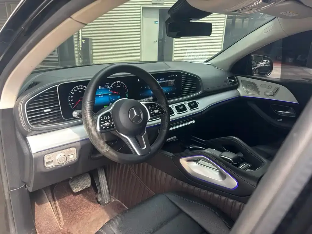 Mercedes-Benz GLE Coupe New Energy 2023 из CN, фото 9