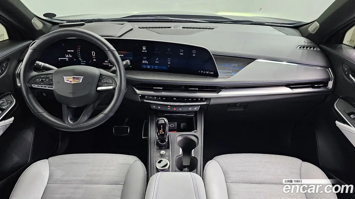 Cadillac XT4 2024 из KR, фото 5