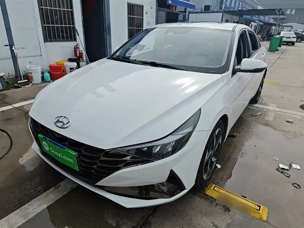 Hyundai Elantra 2022 из CN, фото 10