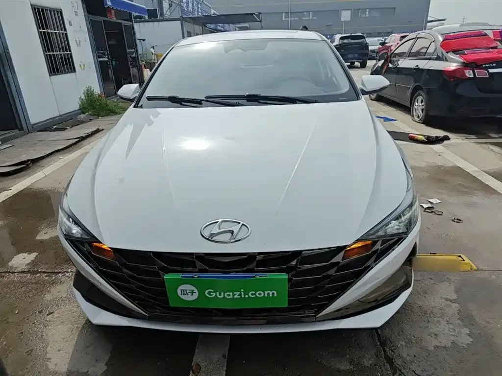 Hyundai Elantra 2022 из CN, фото 7