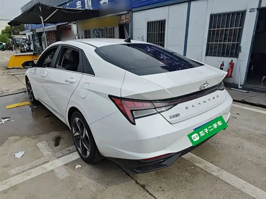 Hyundai Elantra 2022 из CN, фото 9