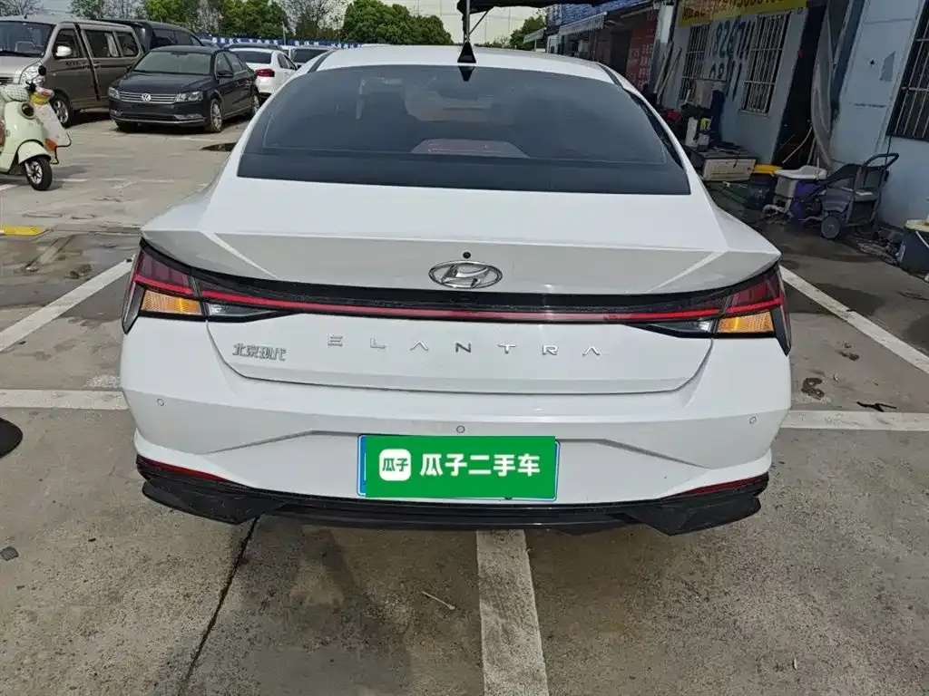 Hyundai Elantra 2022 из CN, фото 8