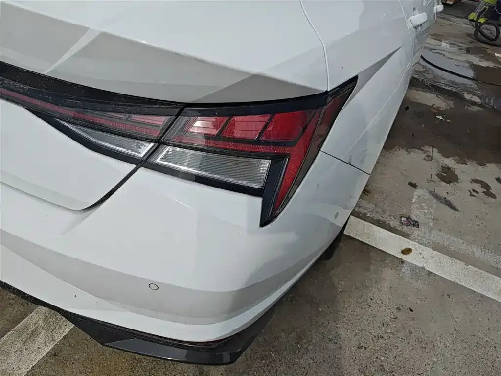 Hyundai Elantra 2022 из CN, фото 6