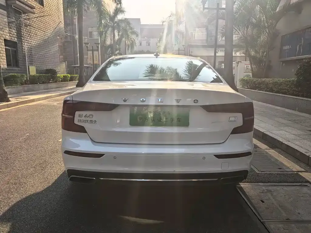 Volvo S60 PHEV 2021 из CN, фото 8