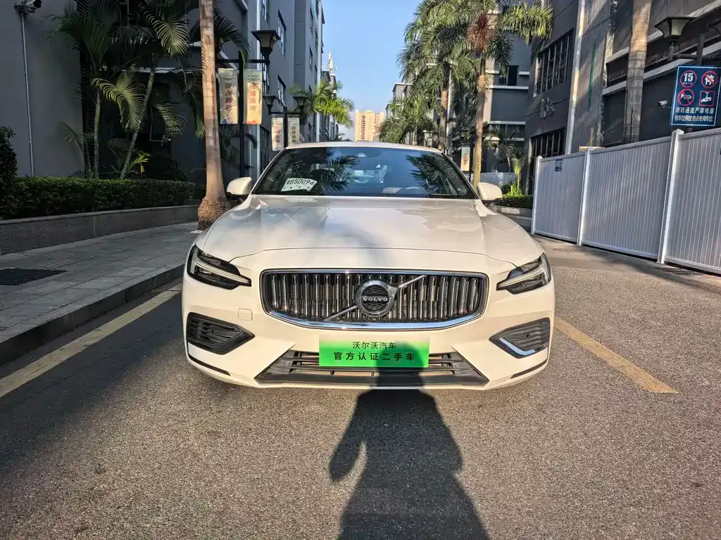 Volvo S60 PHEV 2021 из CN, фото 6