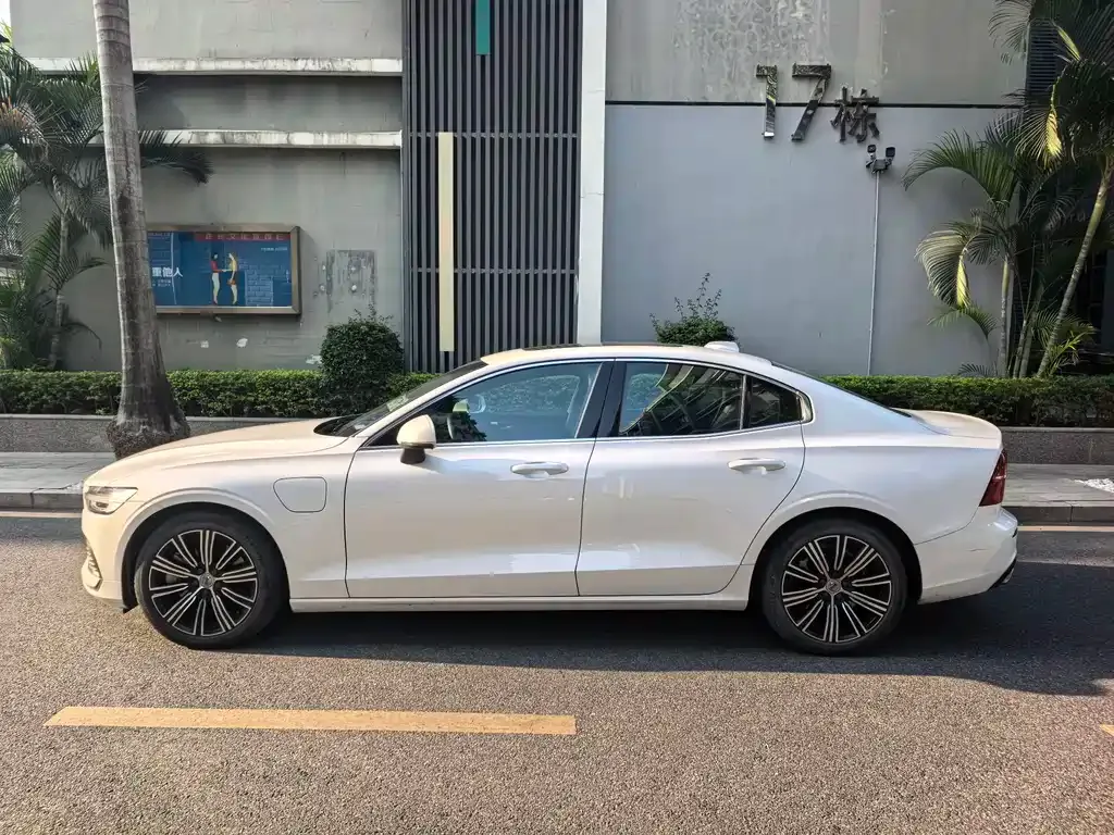 Volvo S60 PHEV 2021 из CN, фото 10