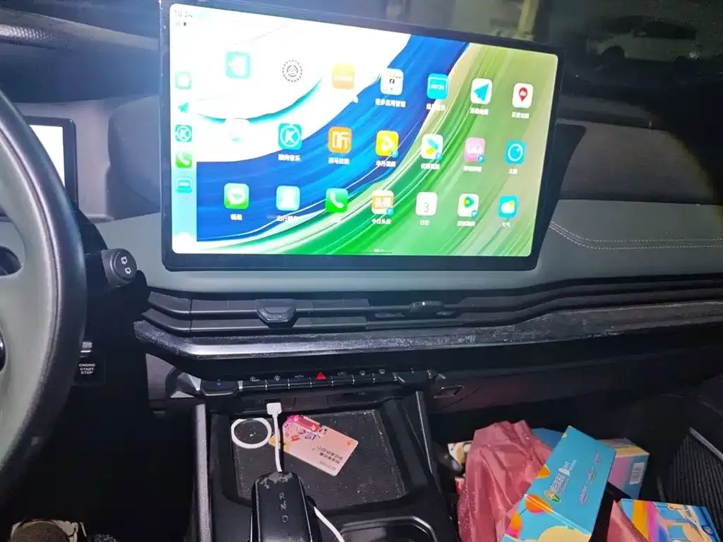 Geely Haoyue L 2024 из CN, фото 10