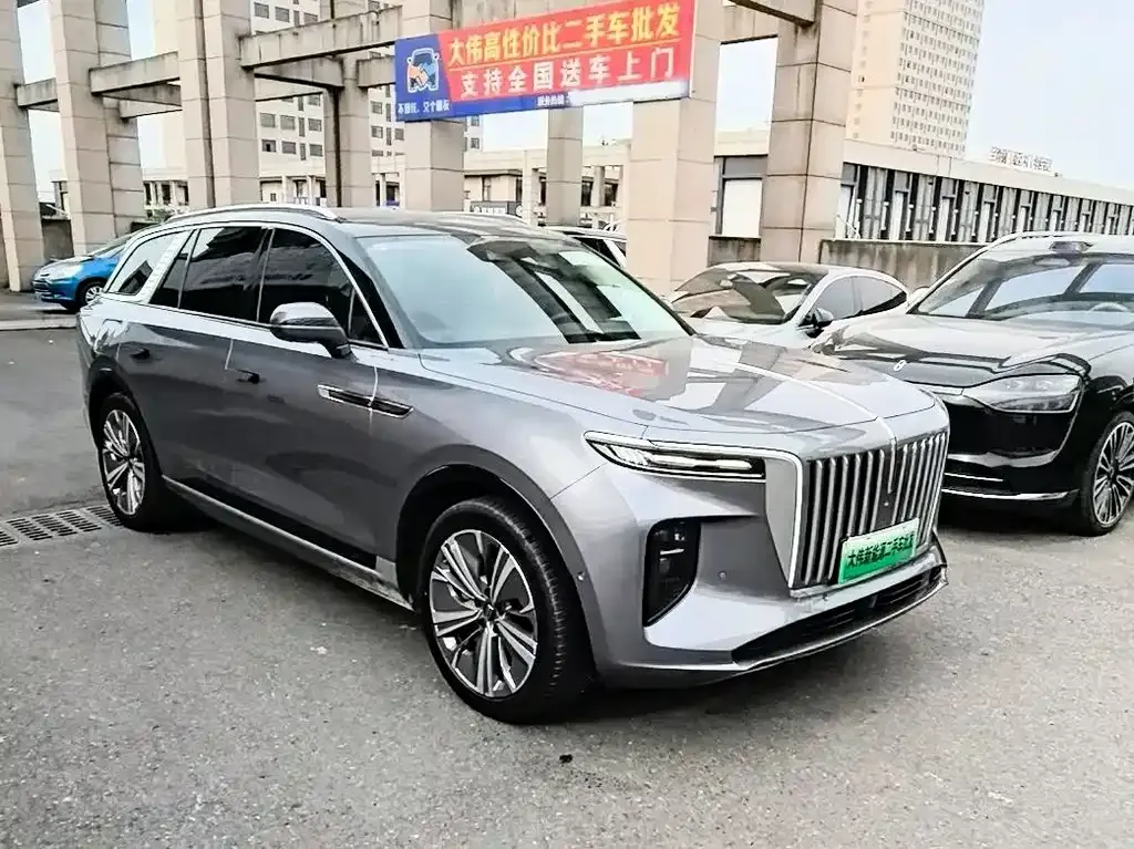 Hongqi E-HS9 — фото 8