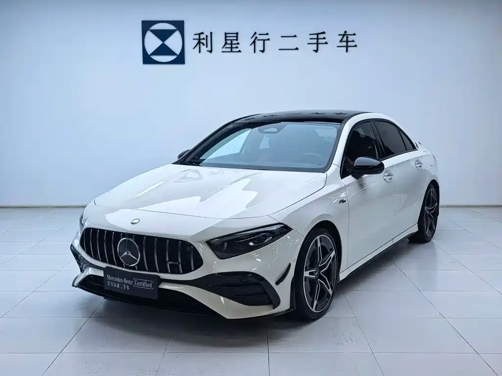 Mercedes-Benz A-Class AMG — фото 1