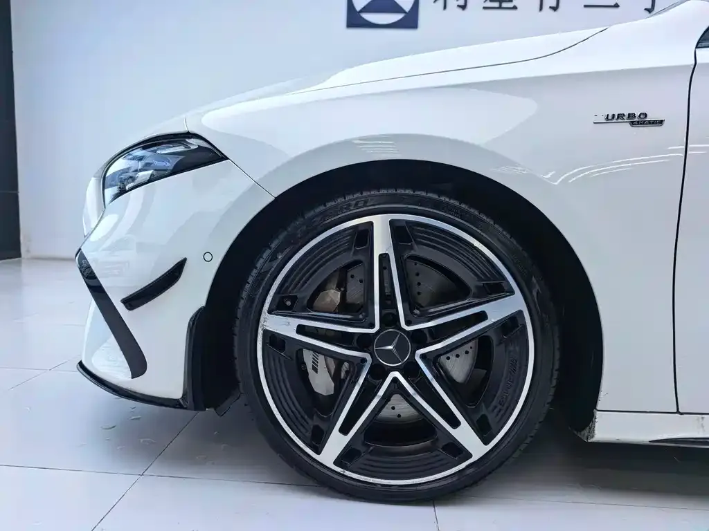Mercedes-Benz A-Class AMG — фото 8