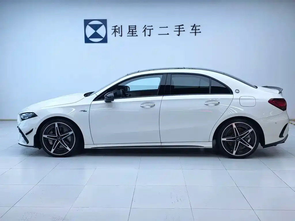 Mercedes-Benz A-Class AMG — фото 3