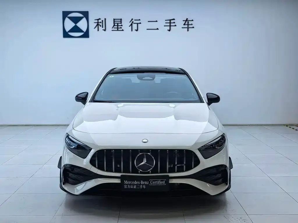 Mercedes-Benz A-Class AMG — фото 6