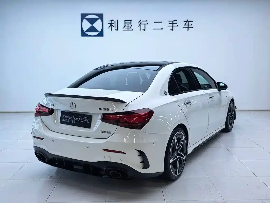 Mercedes-Benz A-Class AMG — фото 4