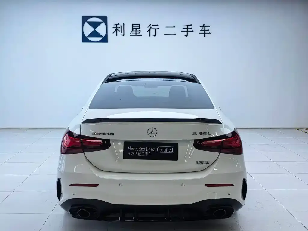 Mercedes-Benz A-Class AMG — фото 2