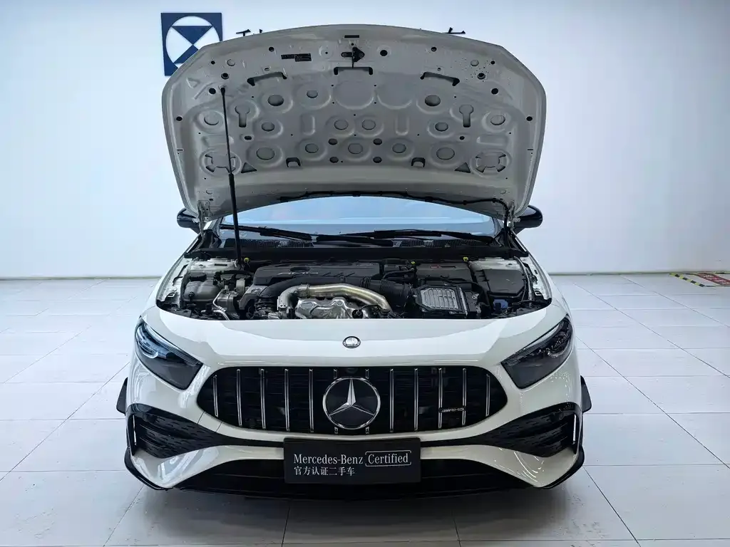 Mercedes-Benz A-Class AMG — фото 9