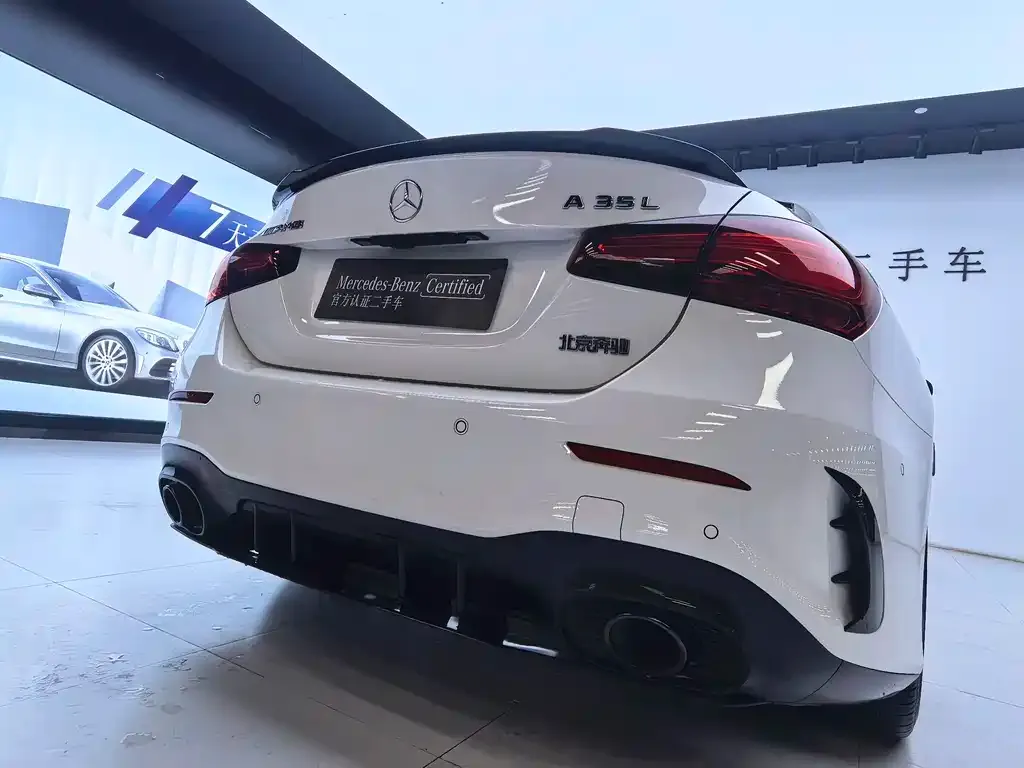 Mercedes-Benz A-Class AMG — фото 7