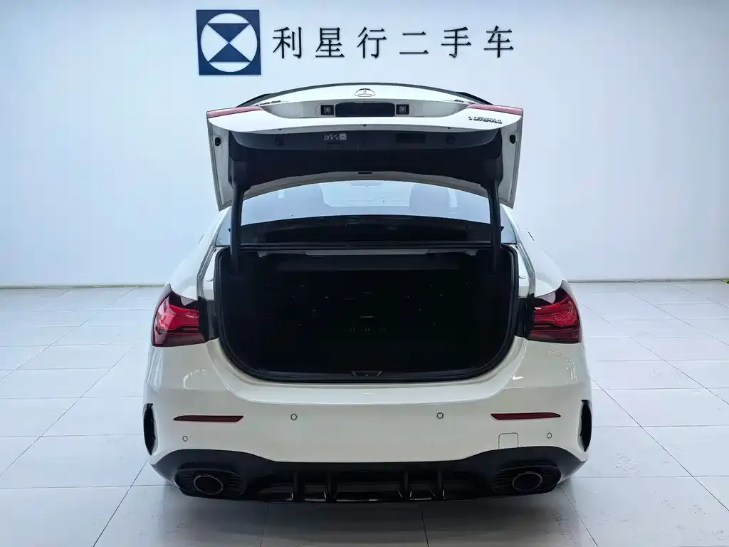 Mercedes-Benz A-Class AMG — фото 5