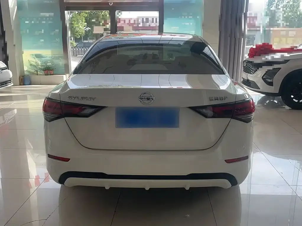 Nissan Sylphy 2022 из CN, фото 9