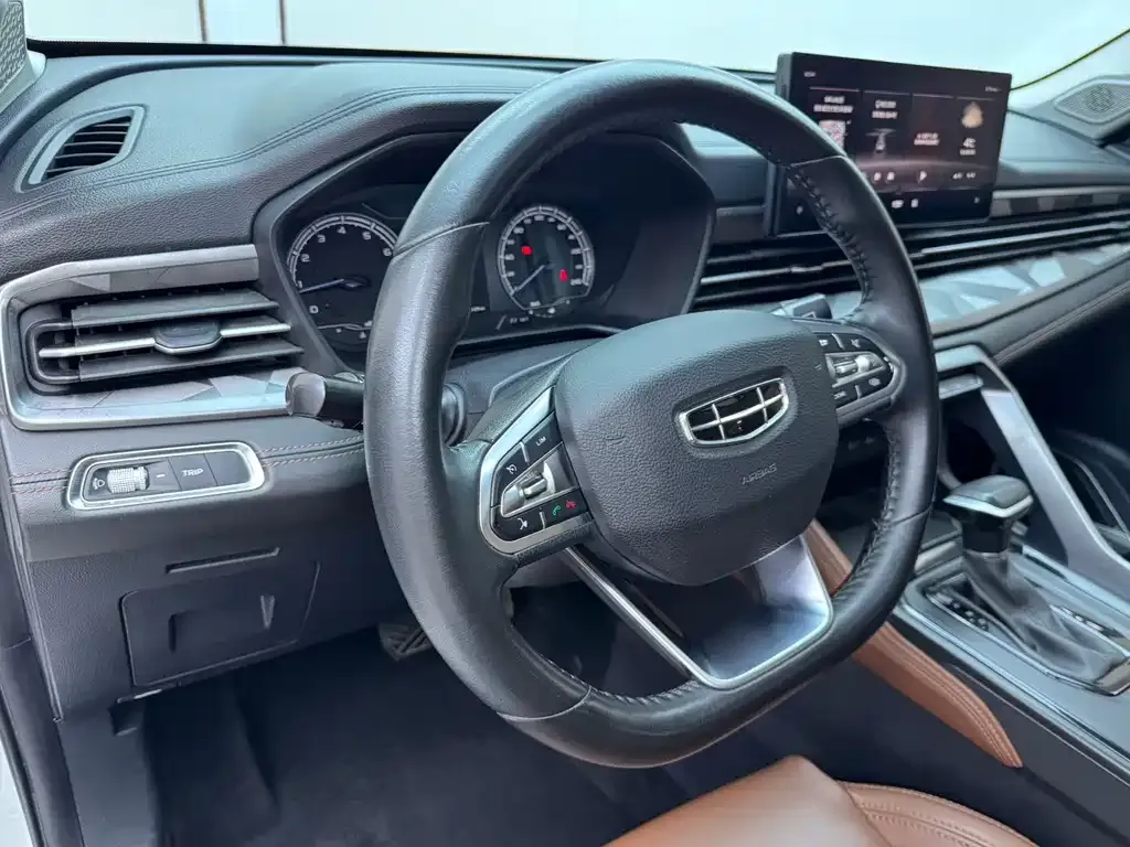 Geely Vision X6 2022 из CN, фото 6