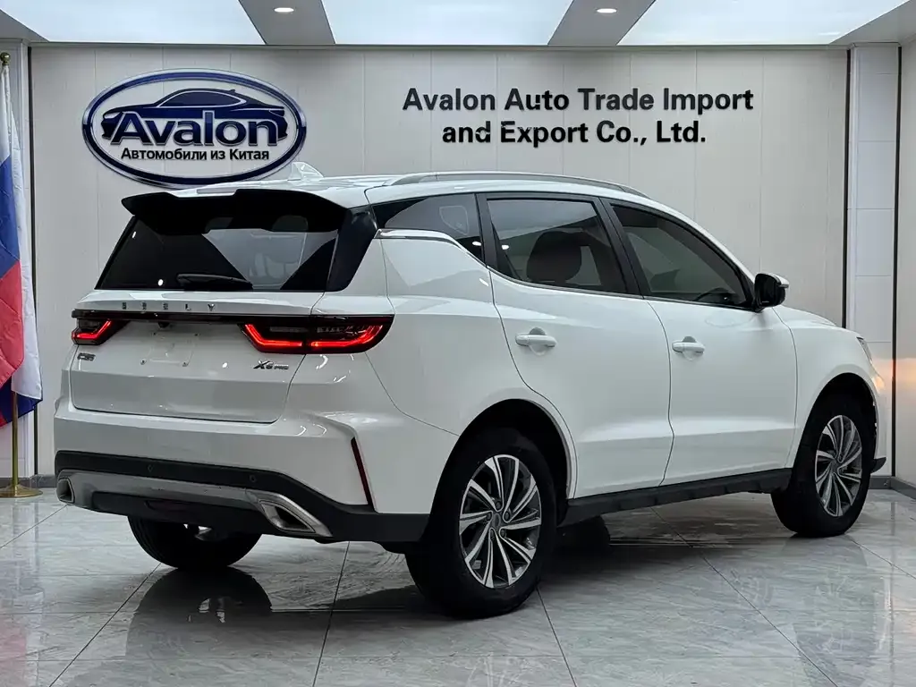 Geely Vision X6 2022 из CN, фото 10