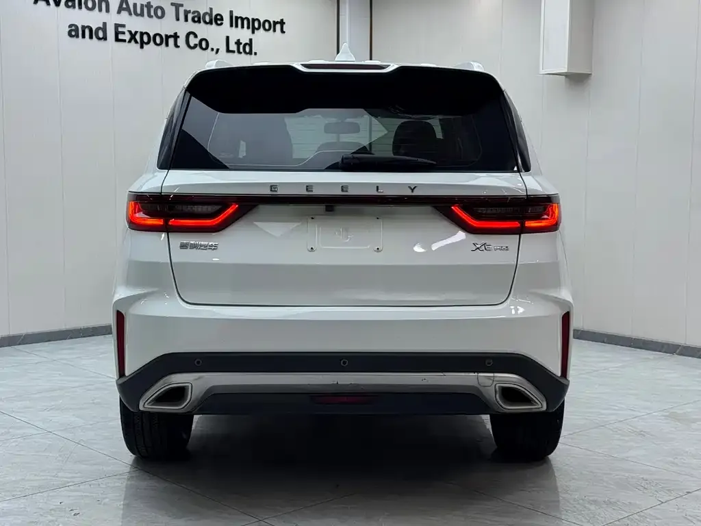 Geely Vision X6 2022 из CN, фото 2