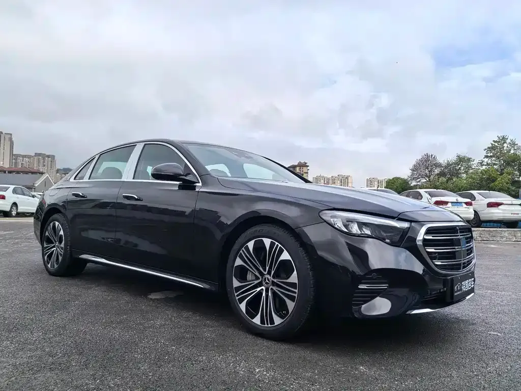 Mercedes-Benz E-Class New Energy — фото 4