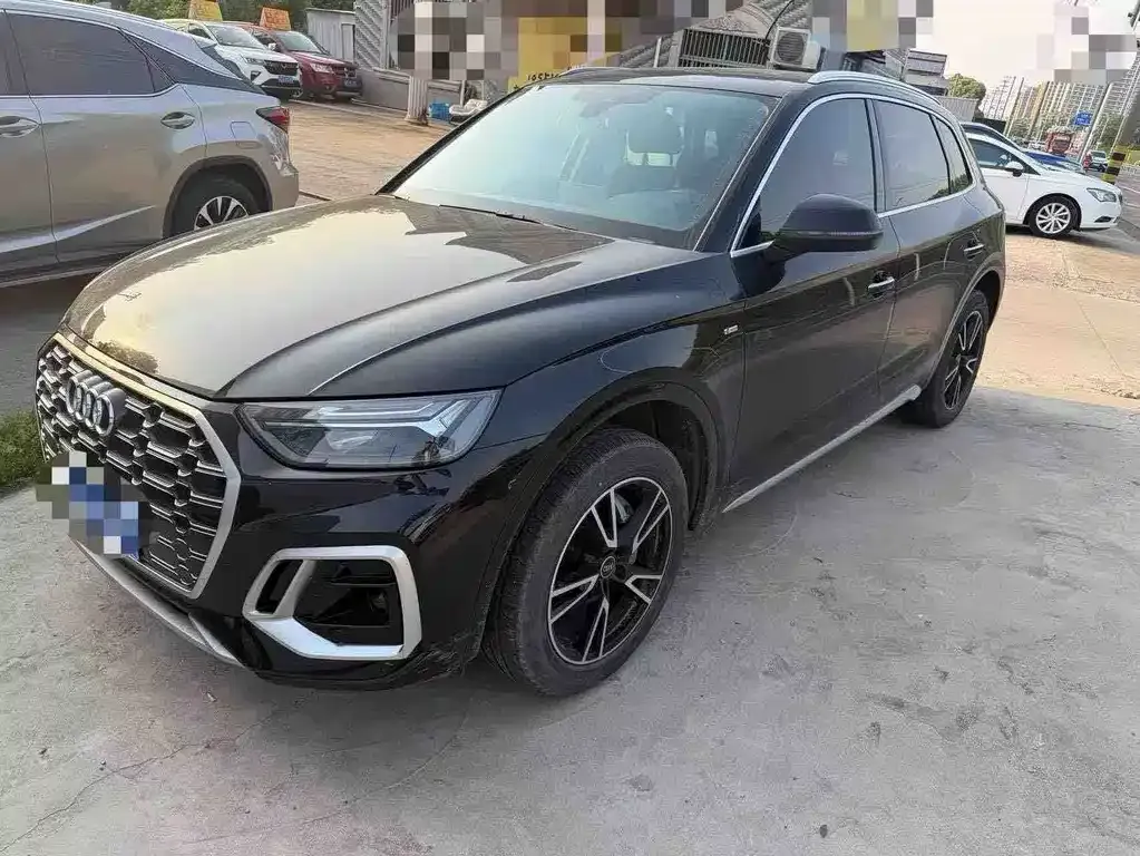 Audi Q5L 2024 из CN, фото 3