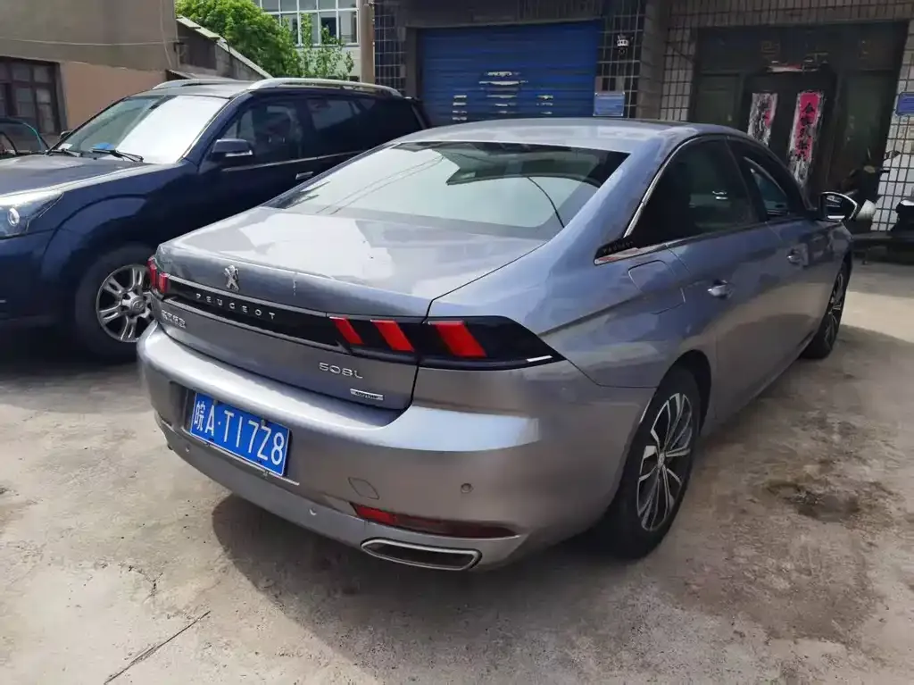 Peugeot 508 2021 из CN, фото 2