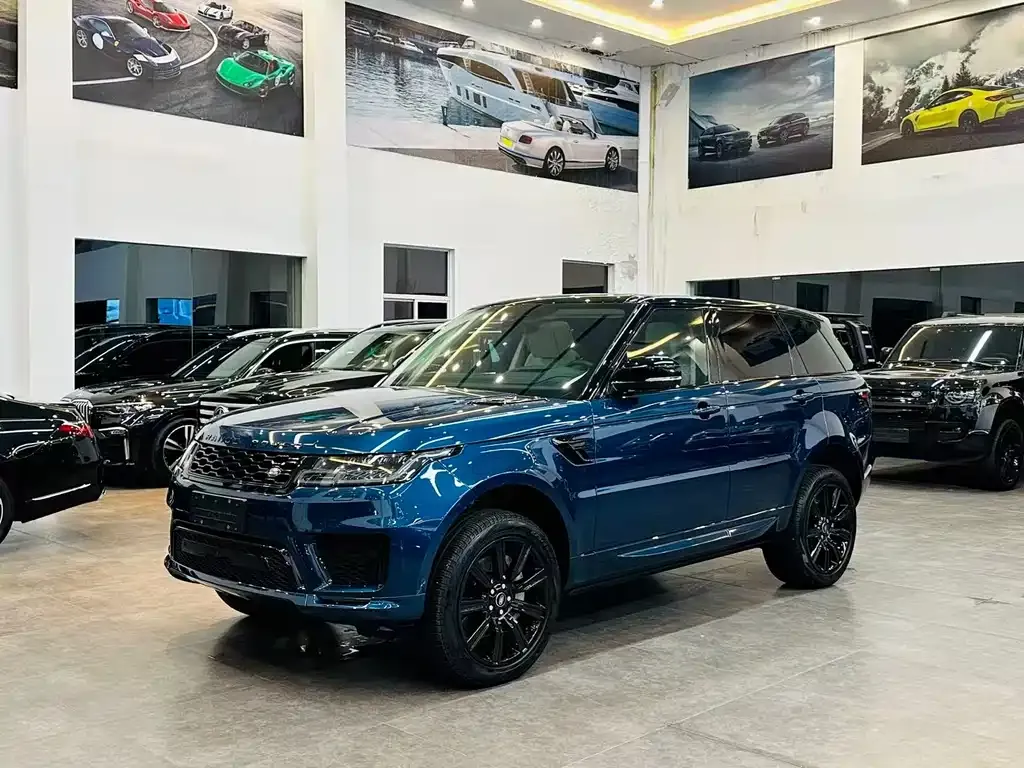 Land Rover Sport — фото 1