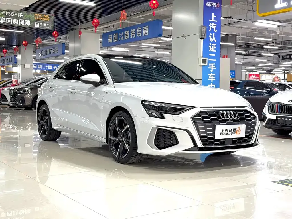 Audi A3 2023 из CN, фото 5