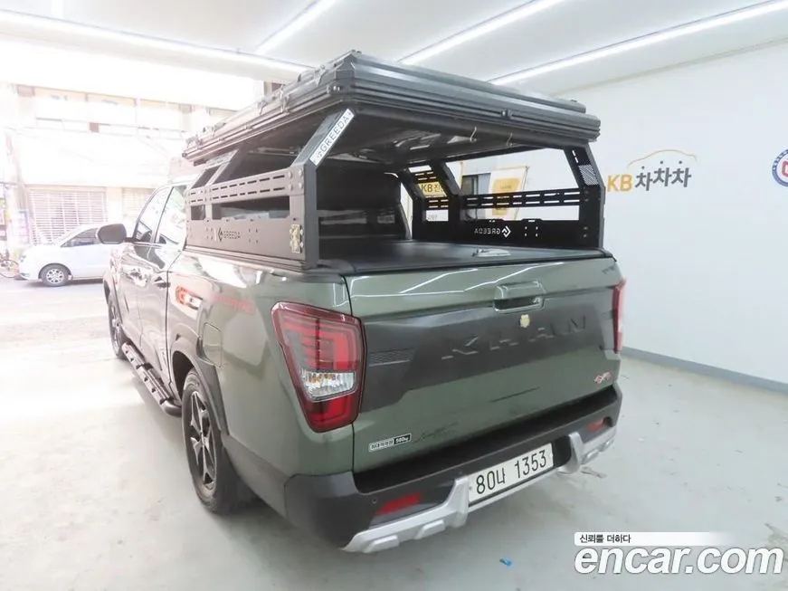 KG Mobility (Ssangyong) Rexton — фото 8