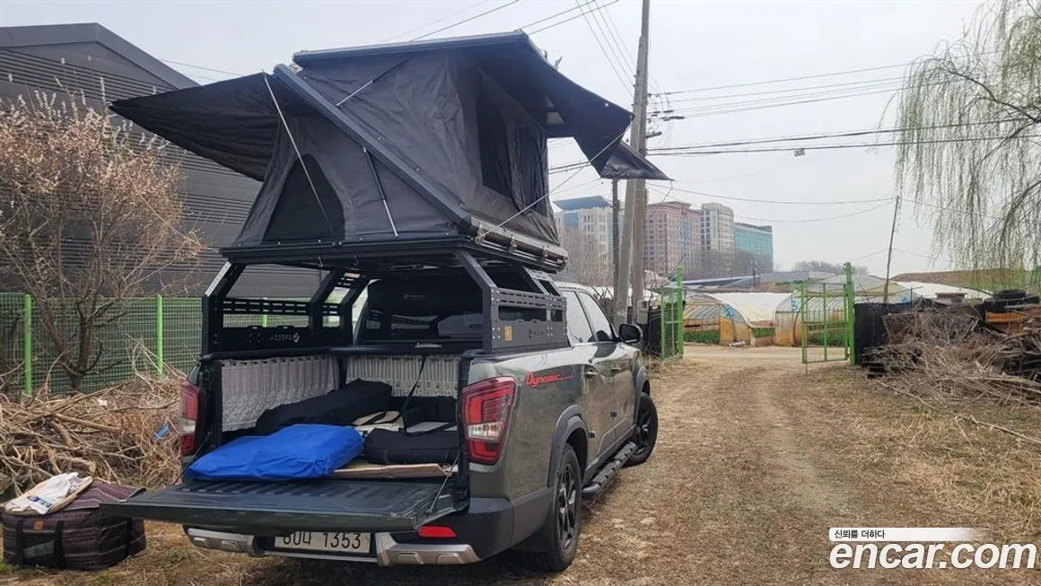 KG Mobility (Ssangyong) Rexton — фото 10