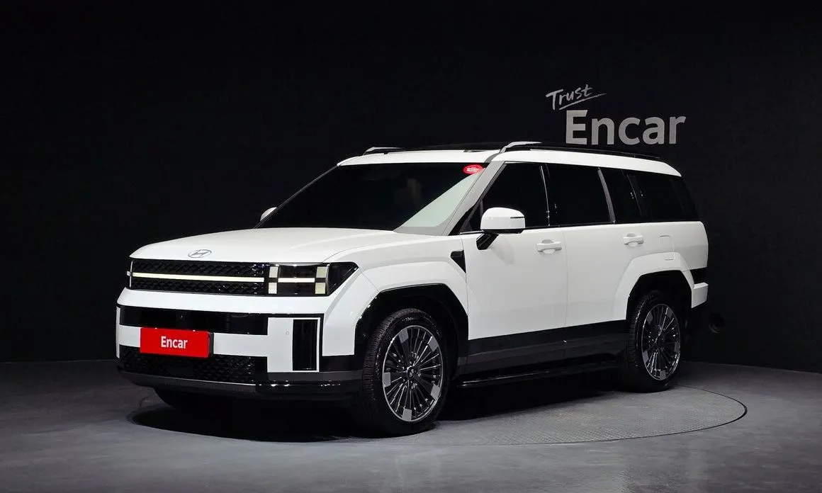 Hyundai Santafe 2025 из KR, фото 1