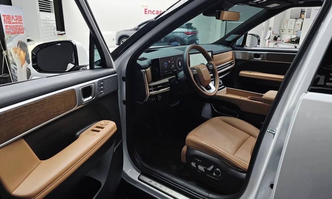 Hyundai Santafe 2025 из KR, фото 9