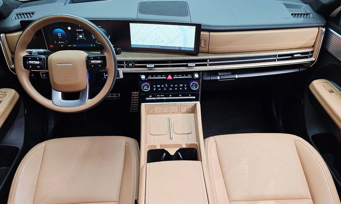 Hyundai Santafe 2025 из KR, фото 10