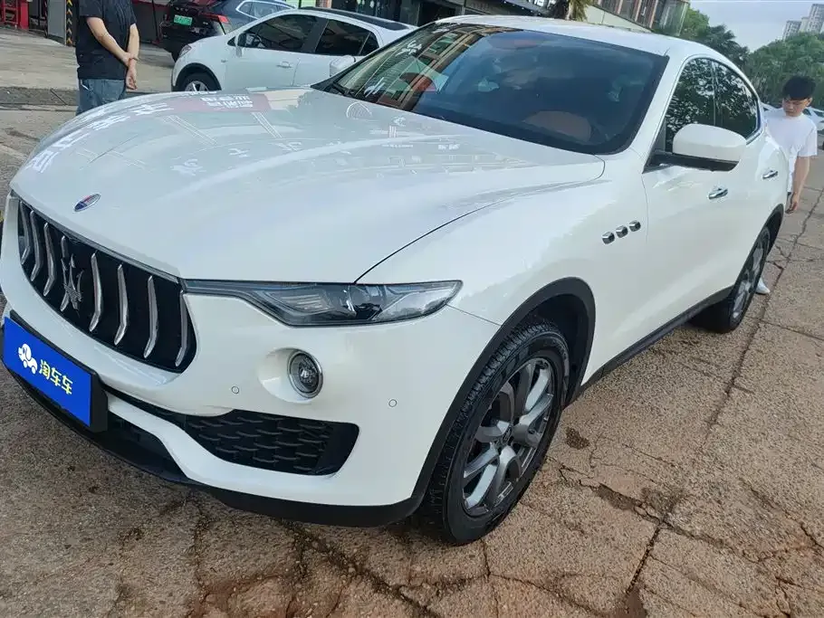 Maserati Levante 2021 из CN, фото 1