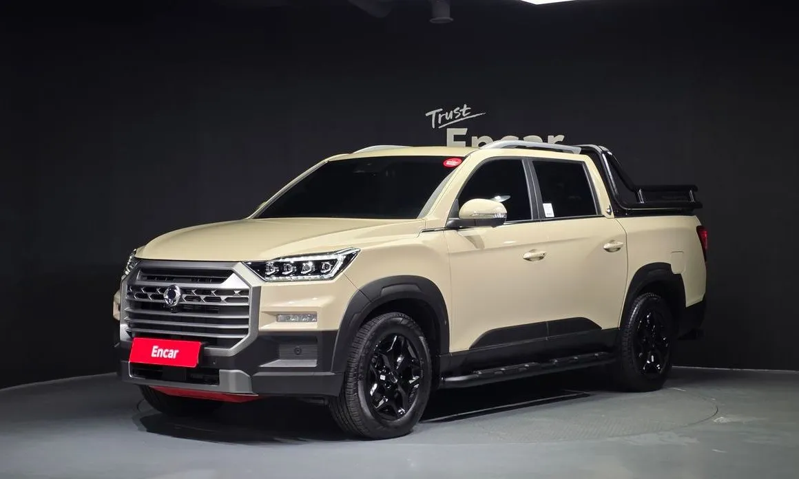 KG Mobility (Ssangyong) Musso