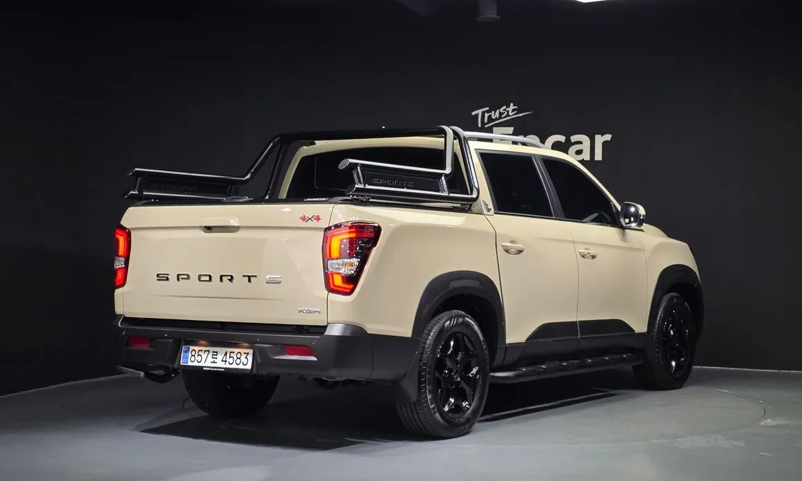 KG Mobility (Ssangyong) Musso 2026 из KR, фото 8