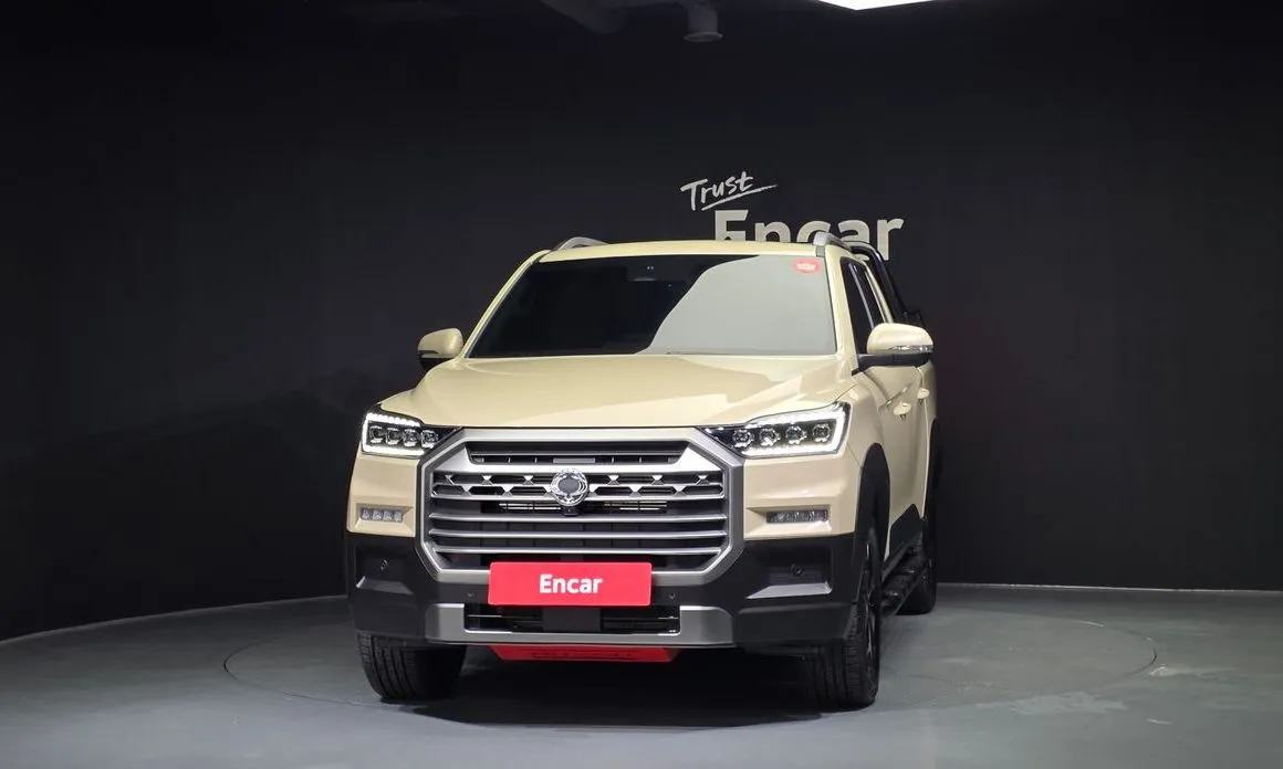 KG Mobility (Ssangyong) Musso 2026 из KR, фото 4