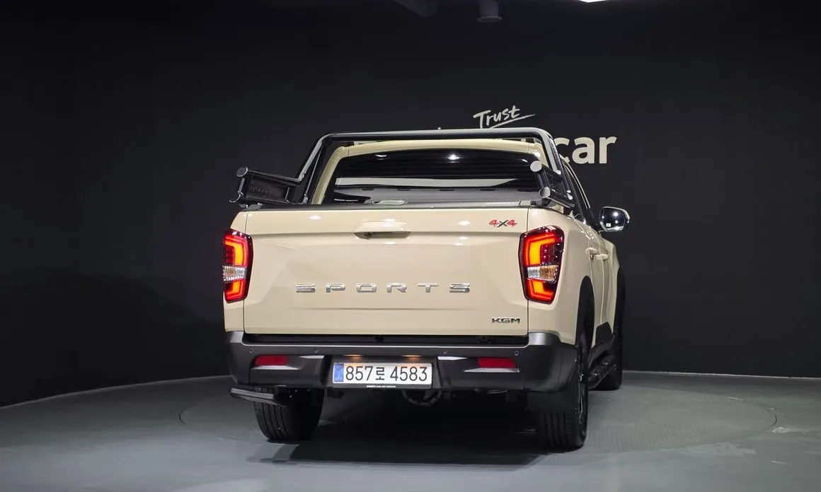 KG Mobility (Ssangyong) Musso 2026 из KR, фото 7