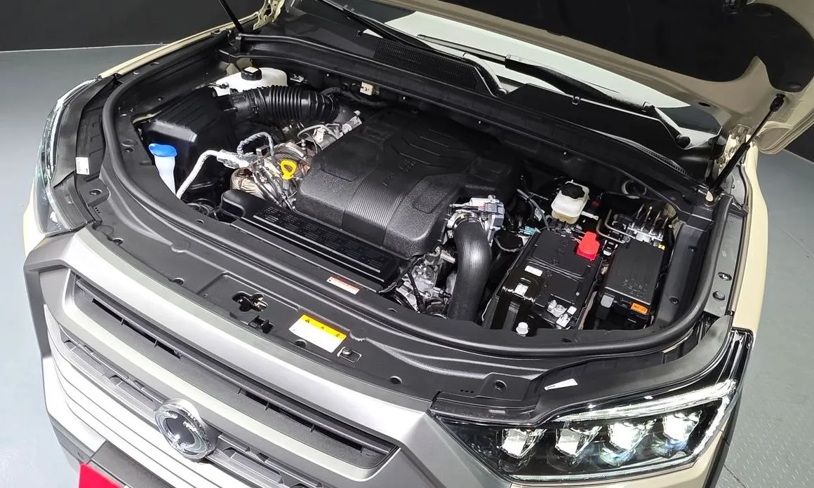 KG Mobility (Ssangyong) Musso 2026 из KR, фото 10
