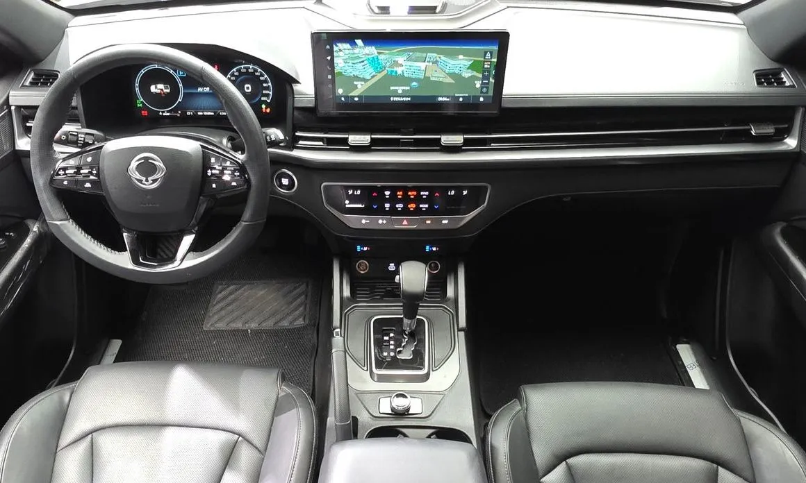 KG Mobility (Ssangyong) Musso 2026 из KR, фото 6