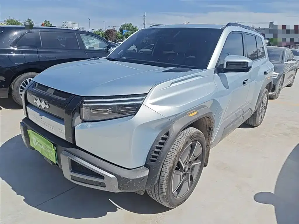 Fang Cheng Bao Titanium 3 2025 из CN, фото 1