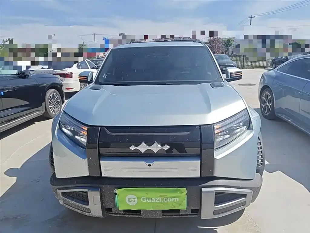 Fang Cheng Bao Titanium 3 2025 из CN, фото 4