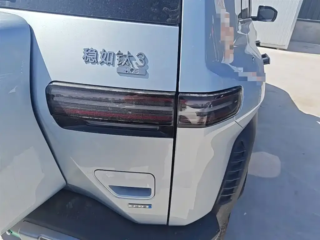 Fang Cheng Bao Titanium 3 2025 из CN, фото 2